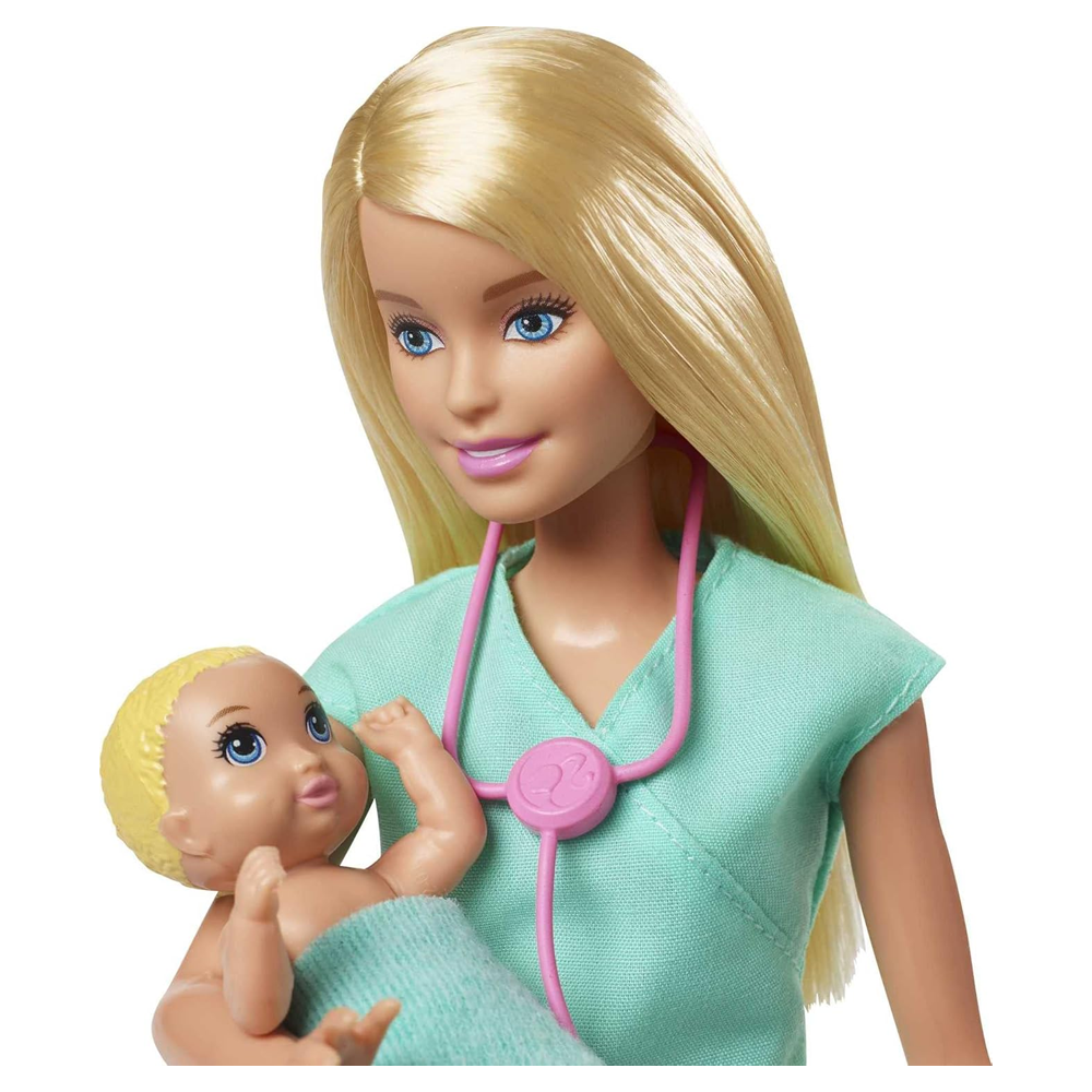 BARBIE DOCTORA DE BEBÉS PEDIATRA ACCESORIOS | MATTEL BARBIE DOCTORA DE BEBÉS PEDIATRA ACCESORIOS | MATTEL